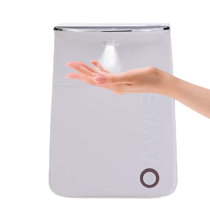 瑞沃（SVAVO） OS-0480 自动感应喷雾洗手器 900ml （单位：台） 白色