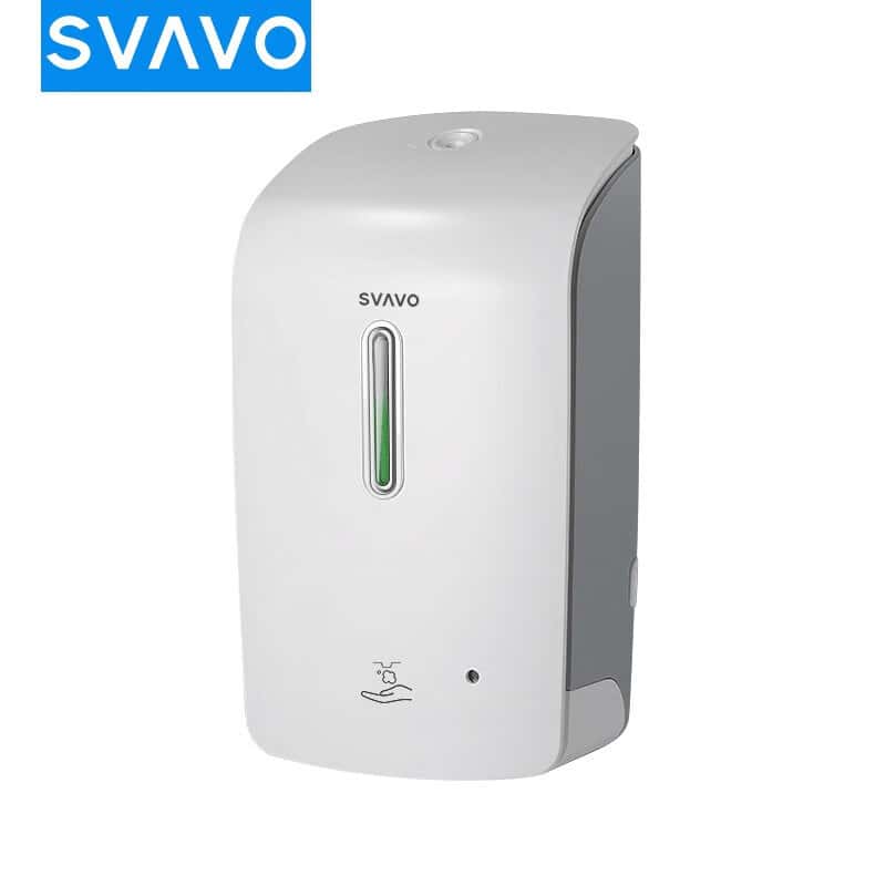 瑞沃（SVAVO） PL-151055 自动感应皂液器 1000ml 滴液款 （单位：个） 浅灰色