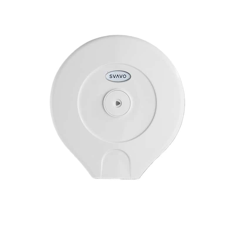 瑞沃（SVAVO） V-610 壁挂式圆形纸巾盒 270*125*280mm （单位：个） 白色