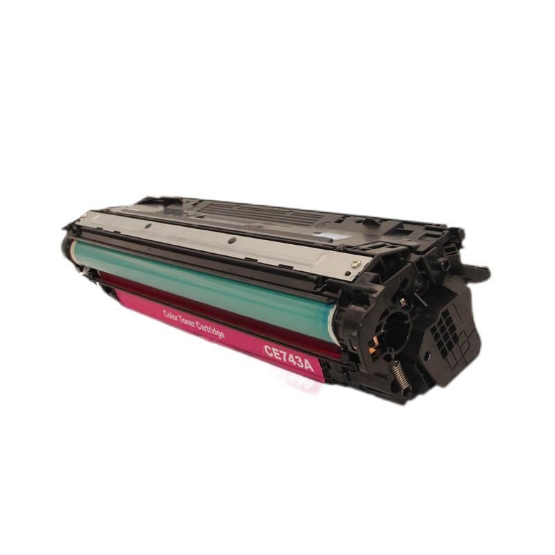 瑞翔(RUIXIANG) RX-CE743A 硒鼓 含芯片 7300页 （单位：支） 适用于HP CP5225 红色