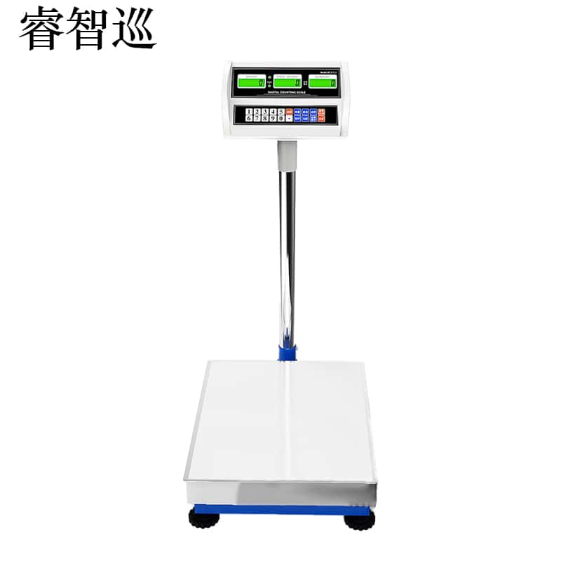 睿智巡 RZX-TC001 台秤 150kg （单位：个） 银色