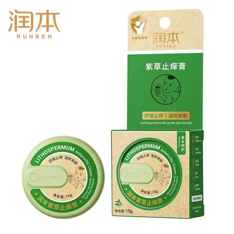 润本 强效款 紫草膏 15g （单位：瓶）