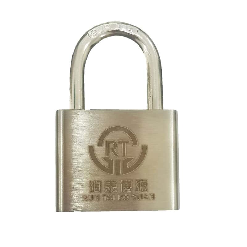 润泰博源 40mm 铜锁 40mm （单位：个） 银色