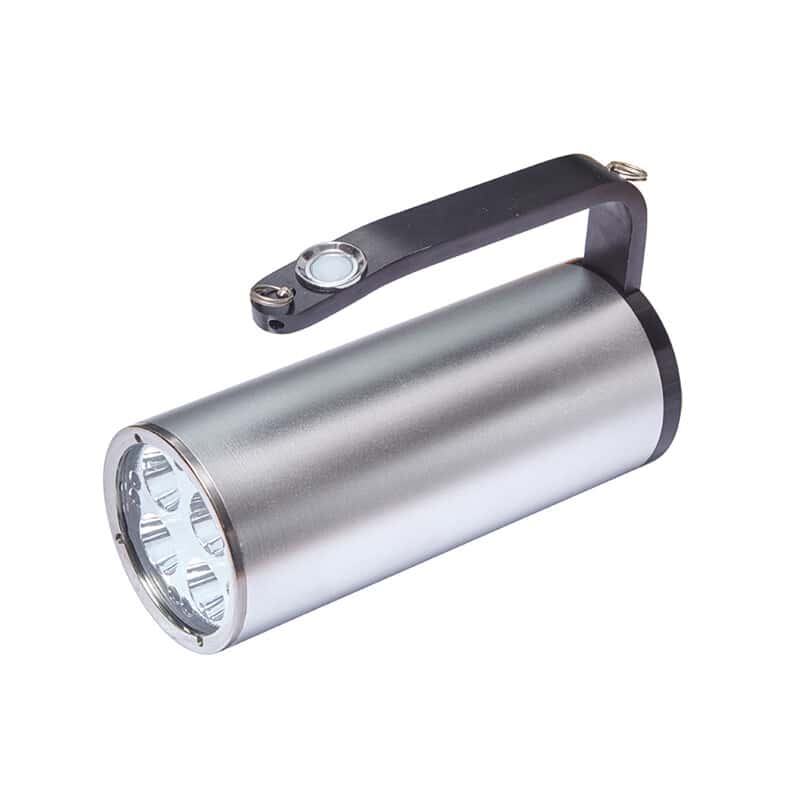 润泰博源 BZC6070C 手提式防爆探照灯 4*3W （单位：个） 银色