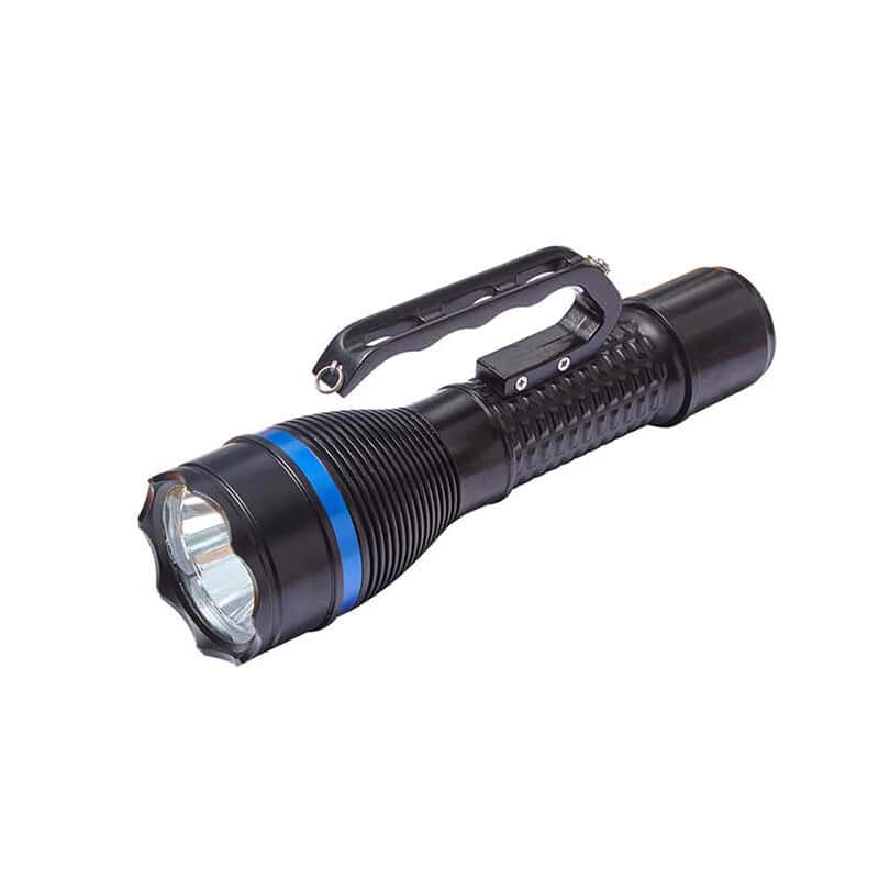 润泰博源 BZC7106 手提式防爆探照灯 12W （单位：个） 黑色