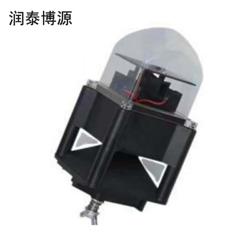 润泰博源 RT-154D 光感强音警示灯 5W （单位：个） 黑色