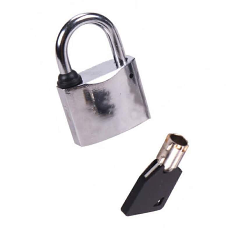 润泰博源 RT-20BS 挂锁 20mm*20mm （单位：个） 银色