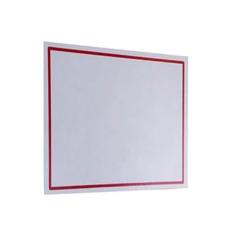 润泰博源 RT-300T 标签胶贴 50*50mm （单位：卷） 红色