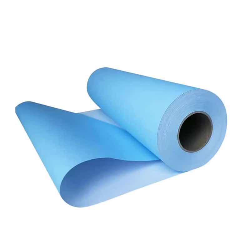 润泰博源 RT-A201 蓝图纸 单面 80g 2寸芯 440mm*50米/卷 （单位：卷） 蓝色