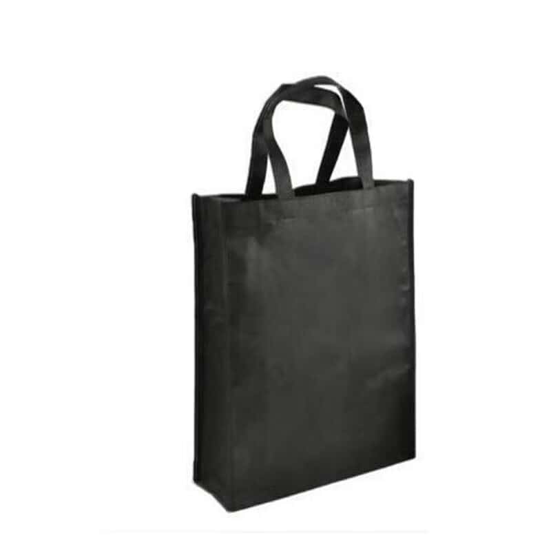 润泰博源 RTBY3966 无纺布手提袋 长35.5cm*宽10.5cm*高44cm （单位：个） 黑色