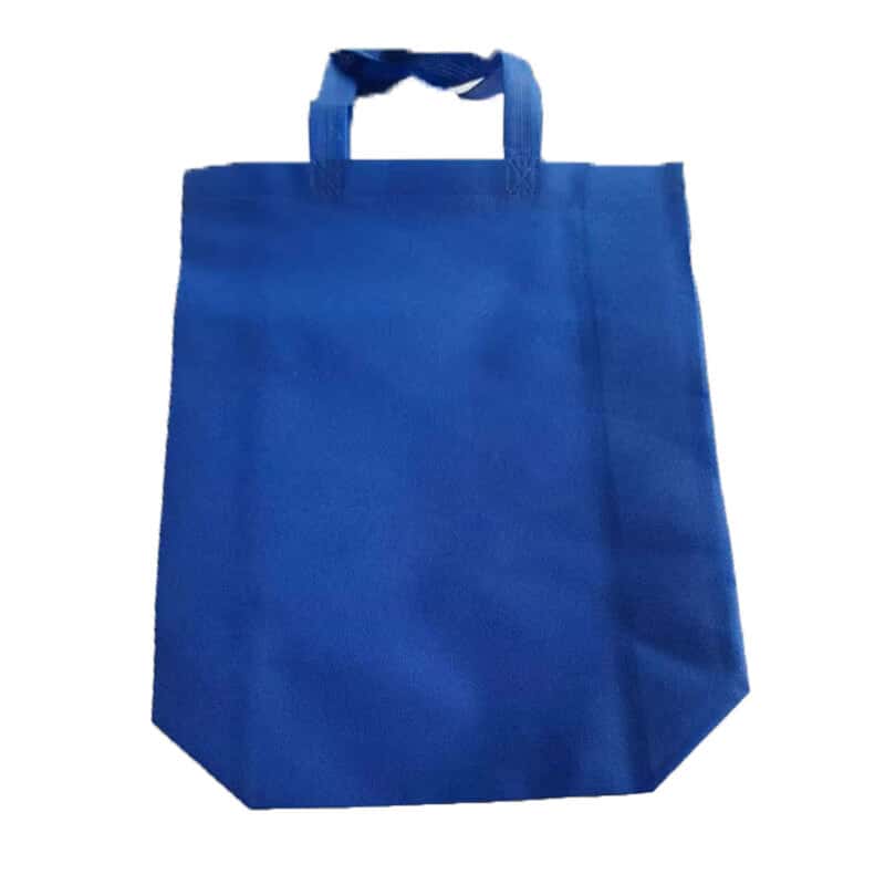 润泰博源 RTBY3967 无纺布手提袋 38*43*10cm （单位：个） 蓝色