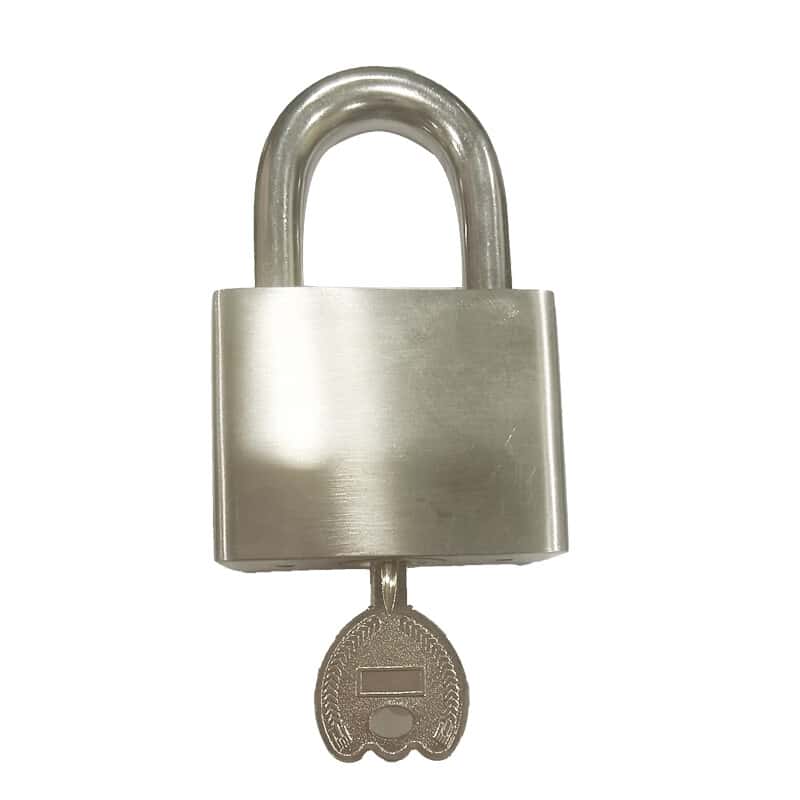 润泰博源 四方40# 挂锁 四方40# （单位：个） 银色