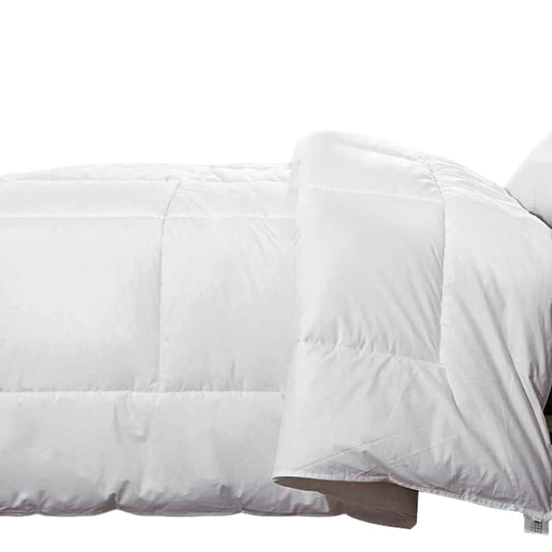 若叶之季 JD-014 全棉防羽布被芯 230*240cm 重约2.5kg （单位：床） 白色