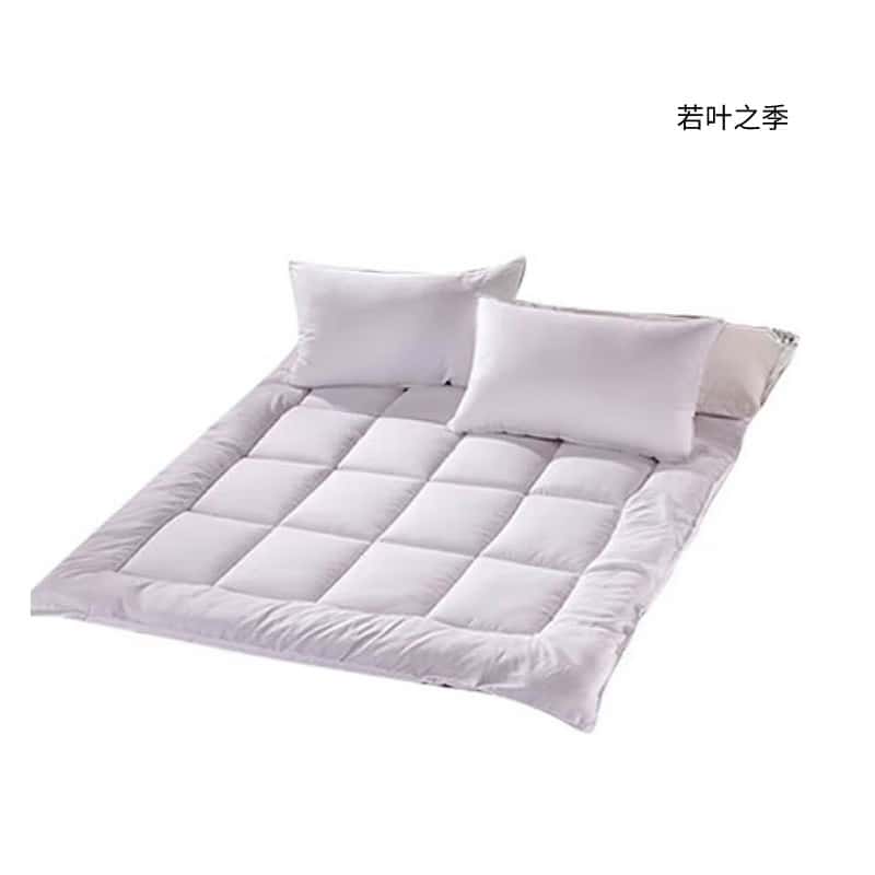 若叶之季 JD-015 全棉防羽布褥子 180*200cm （单位：床） 白色