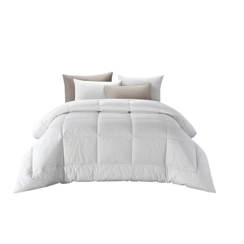 若叶之季 LR-BZ002 防羽布被芯 250*240cm 550g （单位：床） 白色