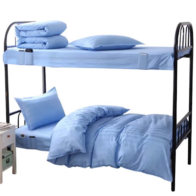 若叶之季 LR-TJ06 床品三件套 200*230cm （单位：套） 蓝色