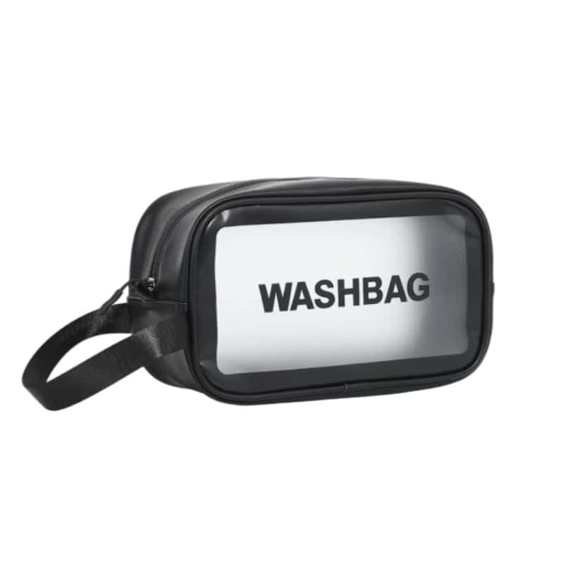 若叶之季 LR-WB001 便携收纳洗漱包 22*12*8cm （单位：个） 黑色