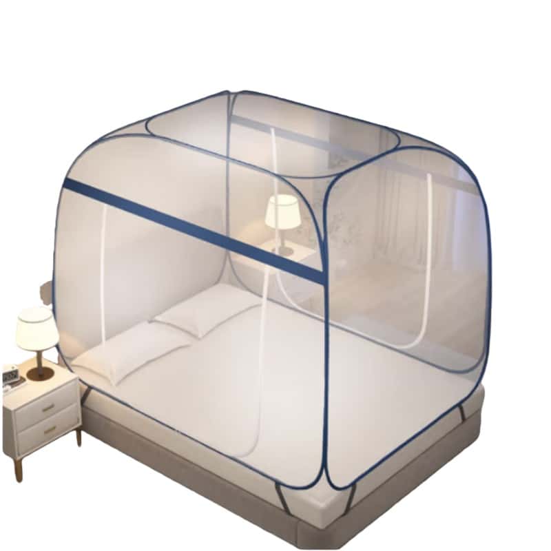 若叶之季 LR-WZ01 蚊帐 1.5米 （单位：顶） 蓝色