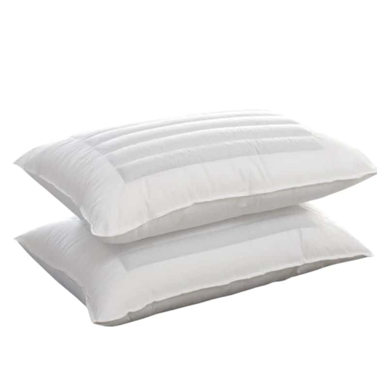 若叶之季 LR-ZX06 防羽布枕芯 48*78cm 850g （单位：个） 白色