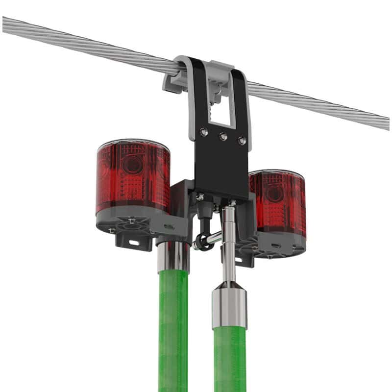 萨威帝尔 SWJS011 LED太阳能警示灯 0.6W （单位：个） 红色