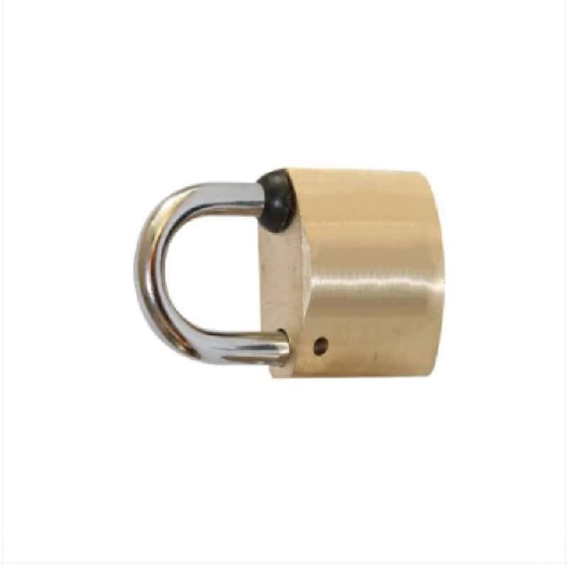 萨威帝尔 SWST6035Y 挂锁 35mm 铜 （单位：把） 黄色