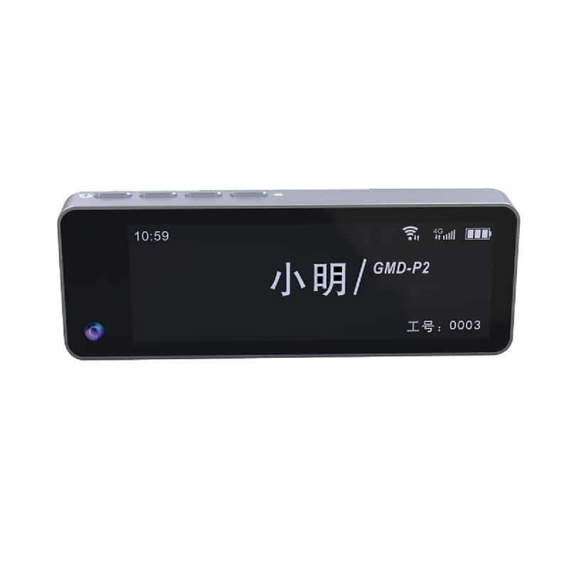 赛芙雷 HL-GPJLY-01 4G工牌记录仪 256G （单位：个） 银色