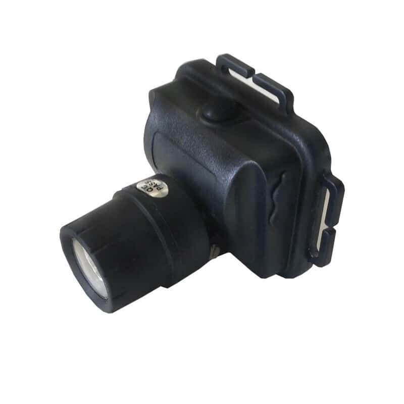 赛时工控 SKSZD8-5102 微型防爆头灯 3W （单位：个） 黑色