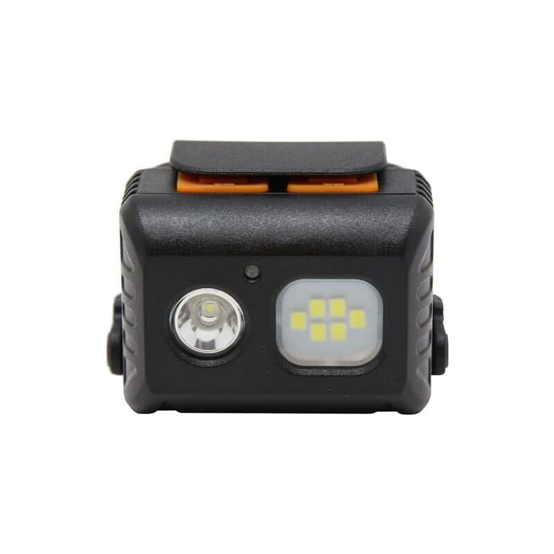 赛时工控 SKSZD8-5211 泛聚双光源头灯 聚光3W&nbsp;泛光3W （单位：个） 黑色