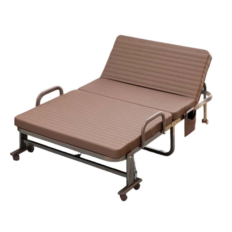 三极户外（Tripolar） TP1015 折叠床 带海绵垫 31*100*190cm （单位：张） 咖啡色