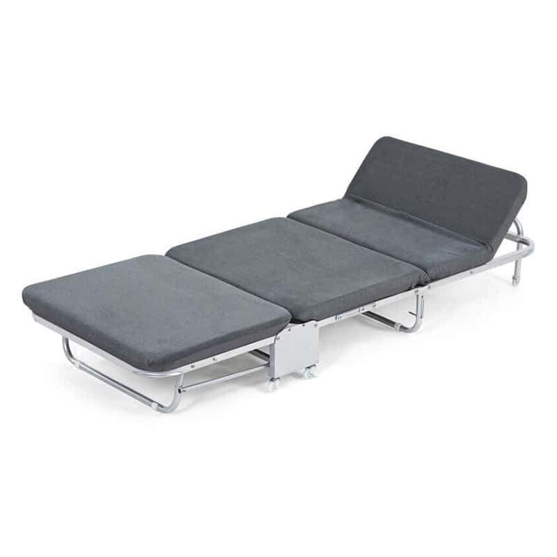 三极户外（Tripolar） TP1016 折叠床 棉麻款 180*65*26cm （单位：张） 灰色