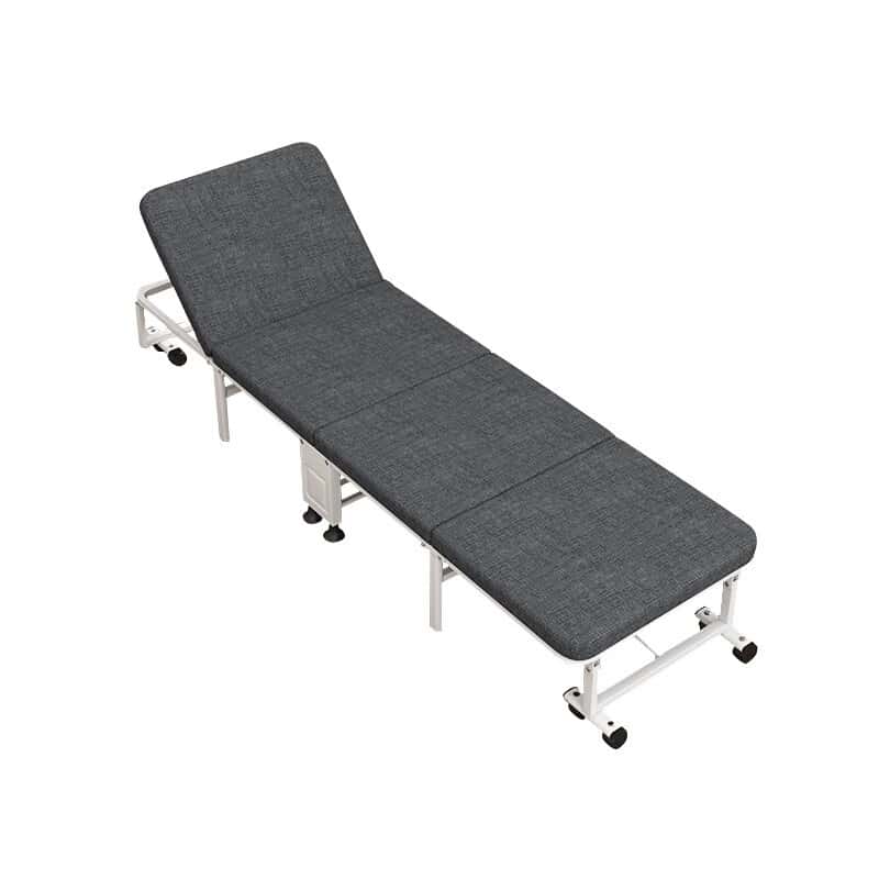 三极户外（Tripolar） TP1018 折叠床 可调节靠背 190*70*30cm （单位：张） 灰色