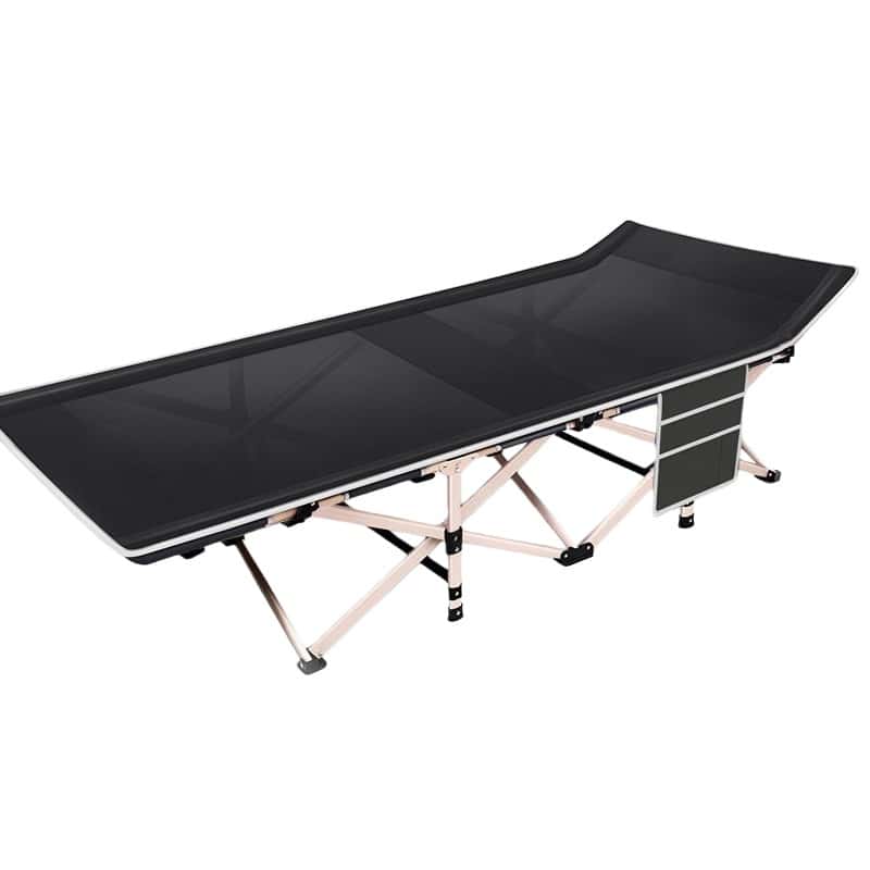 三极户外（Tripolar） TP1049 折叠床 190*71*36cm （单位：张） 黑色