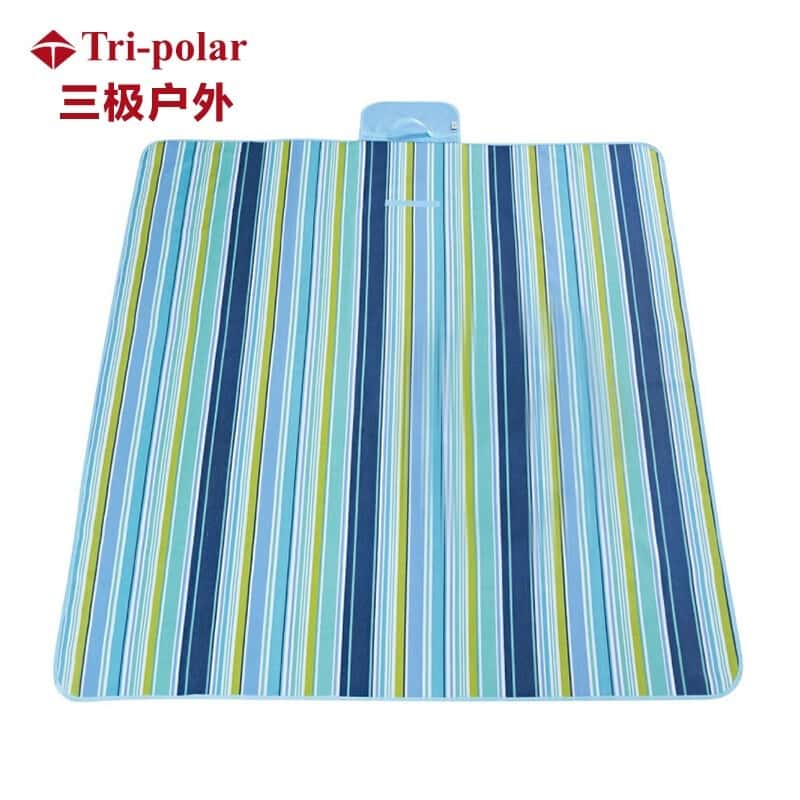 三极户外（Tripolar） TP1201 防潮垫 200*150cm （单位：张） 蓝彩条