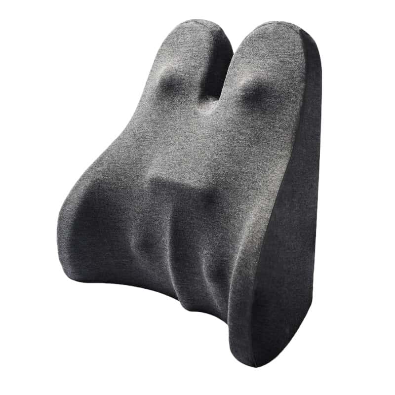 三极户外（Tripolar） TP1309 办公室腰靠 双翼款 （单位：个） 深灰色