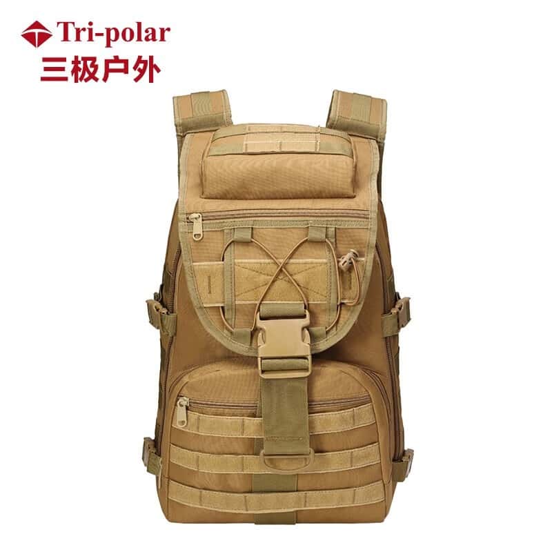 三极户外（Tripolar） TP2025 双肩背包 约35L （单位：个） 卡其色