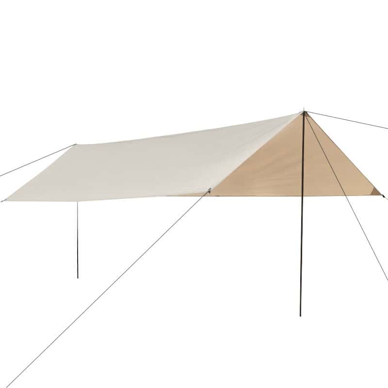 三极户外（Tripolar） TP2384 天幕 3*4m （单位：张） 米白色