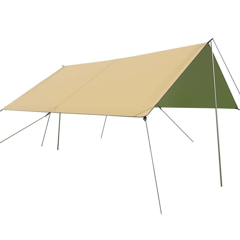 三极户外（Tripolar） TP2386 天幕 4.5*4.5m （单位：顶） 流沙金