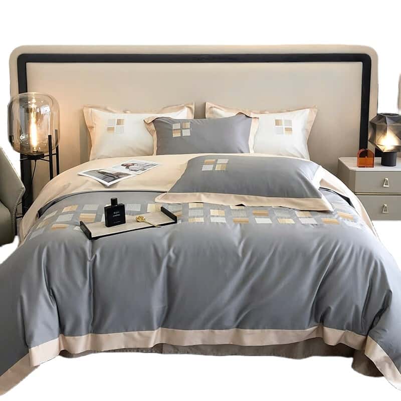 三极户外（Tripolar） TP2657 床上用品四件套 2m床单款 （单位：套） 灰色