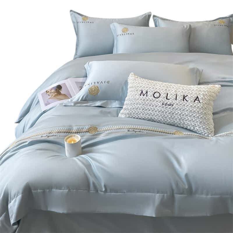 三极户外（Tripolar） TP2699 60支全棉四件套 1.5/1.8m床单款 （单位：套） 风铃蓝