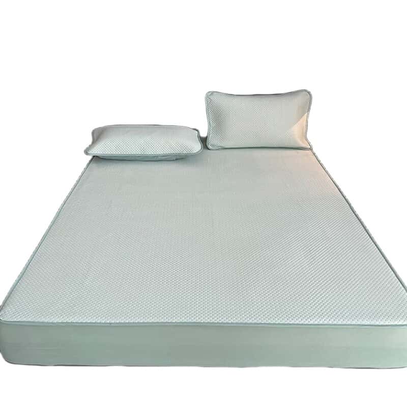 三极户外（Tripolar） TP2788 凉席三件套 床笠款 1.8*2m 枕套48*74cm*2 （单位：套） 水绿