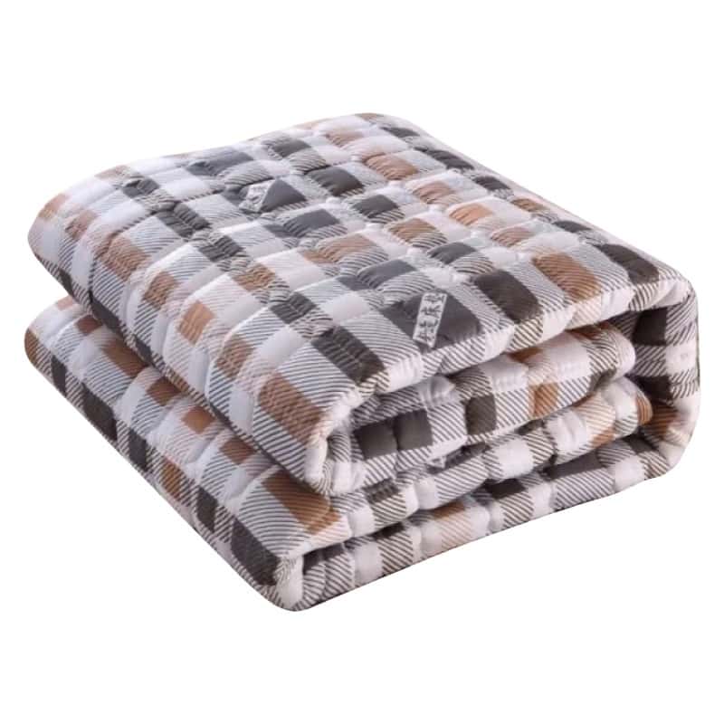 三极户外（Tripolar） TP2816 羽丝绒印花床褥 150*200cm （单位：床） 格纹