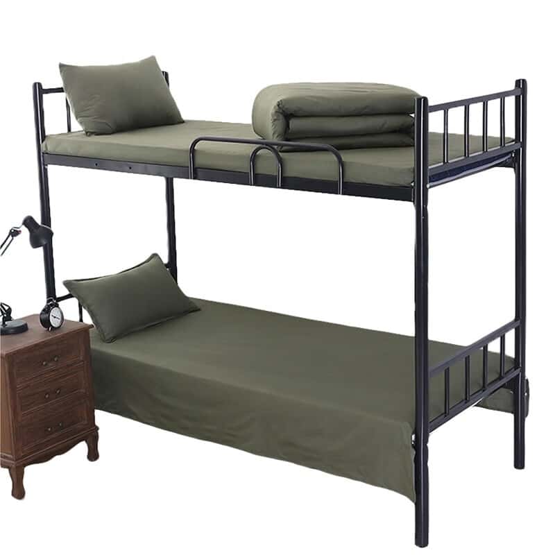 三极户外（Tripolar） TP2826 床上用品六件套 全棉哑光 150*210cm （单位：套） 床单+被罩+枕套+热熔棉被芯+热熔棉褥子芯+枕芯 军绿色