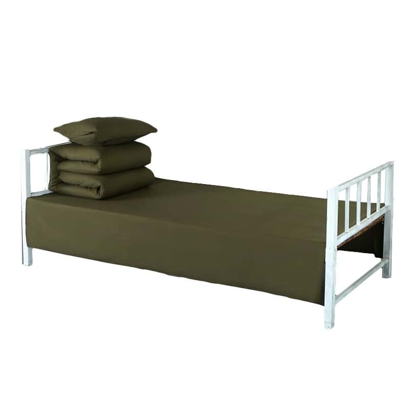 三极户外（Tripolar） TP2826 床品三件套 全棉40纱织 150*210cm （单位：套） 军绿色