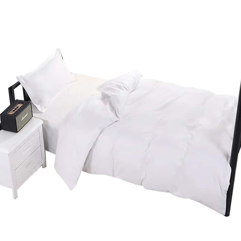 三极户外（Tripolar） TP2828 被子 160*205cm （单位：床） 热熔棉被芯+40纱织全棉被罩 纯净白