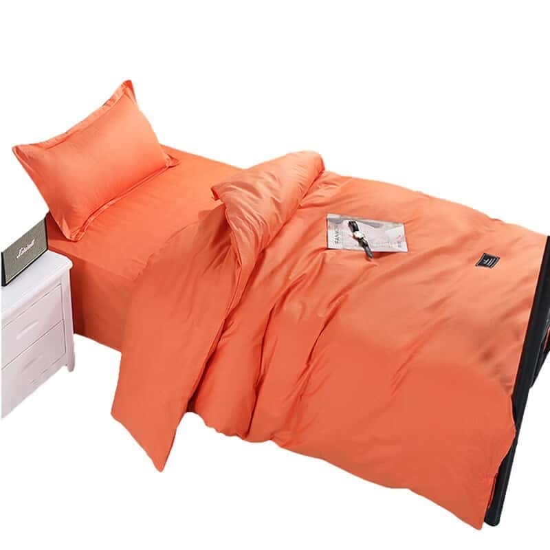 三极户外（Tripolar） TP2828 被子 160*205cm （单位：床） 热熔棉被芯+40纱织全棉被罩 活力橙