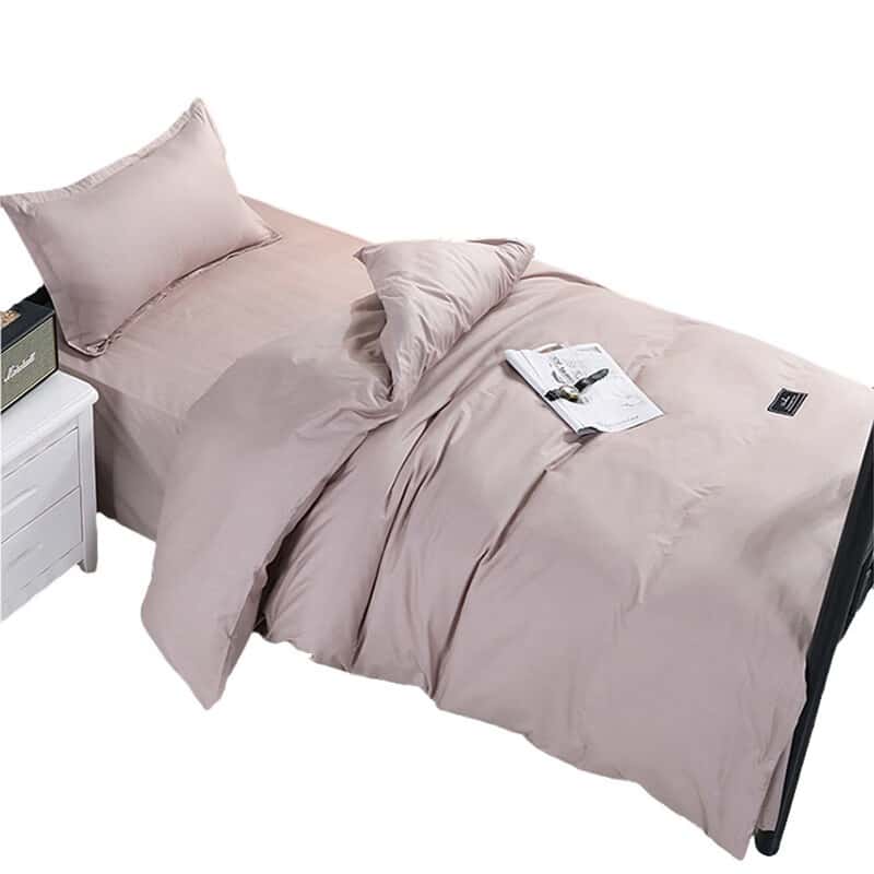 三极户外（Tripolar） TP2828 被子 160*205cm （单位：床） 热熔棉被芯+40纱织全棉被罩 卡其灰