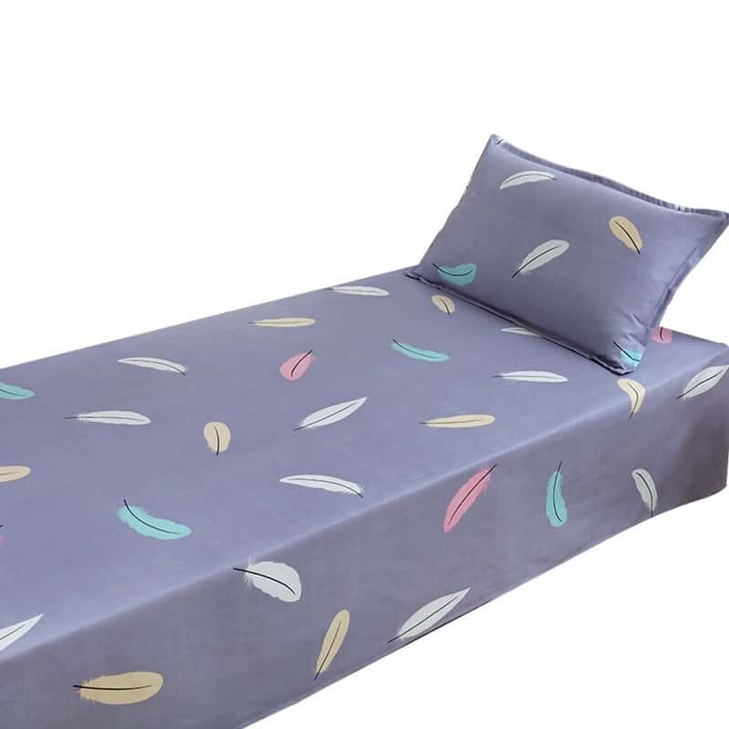 三极户外（Tripolar） TP2837 床上用品三件套 七彩羽毛 160*230cm （单位：套）