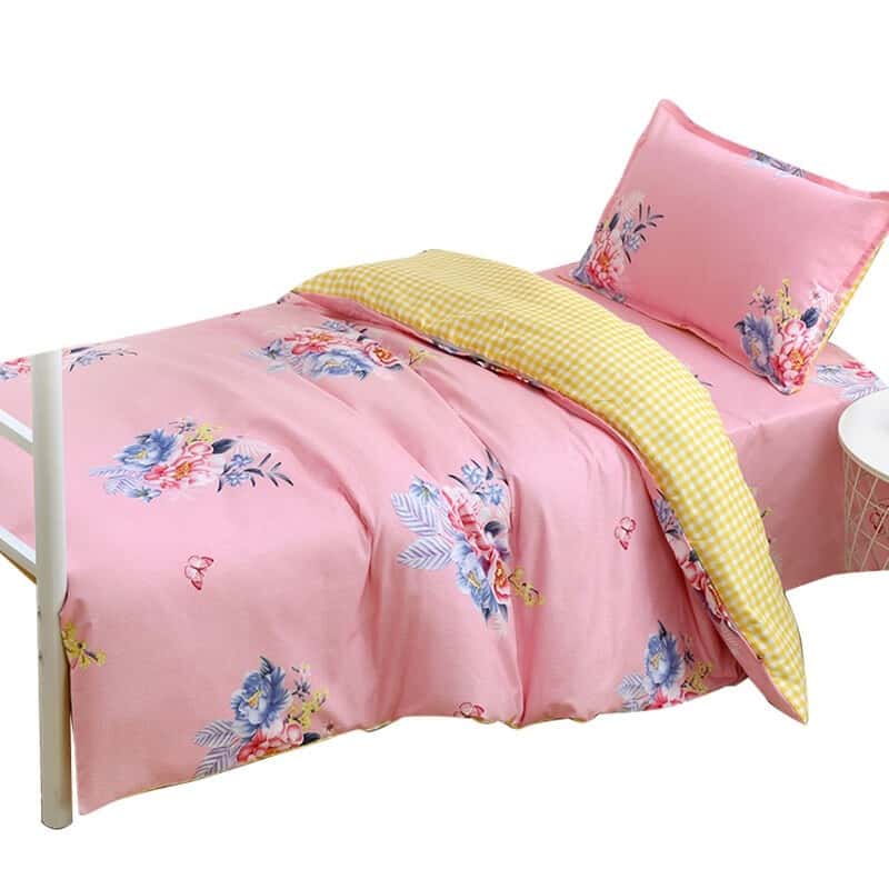 三极户外（Tripolar） TP2837 床上用品三件套 粉色花季 160*230cm （单位：套）