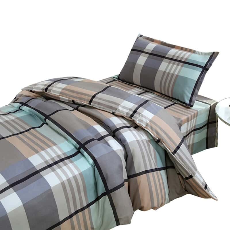 三极户外（Tripolar） TP2837 床上用品三件套 风情摩卡 160*230cm （单位：套）