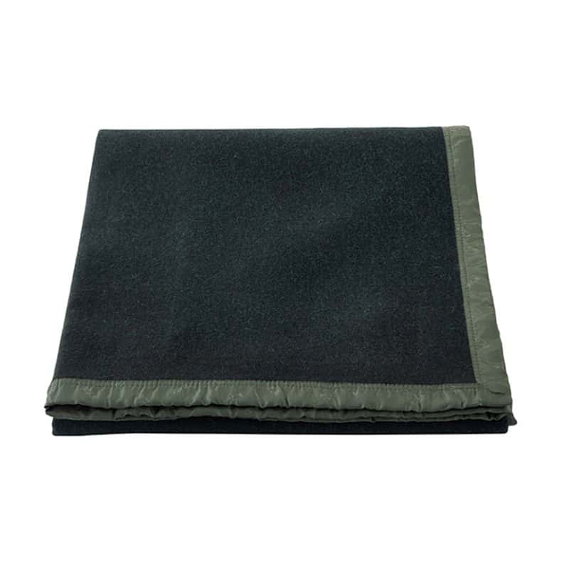 三极户外（Tripolar） TP2848 羊毛毯 150*200cm （单位：条） 墨绿色